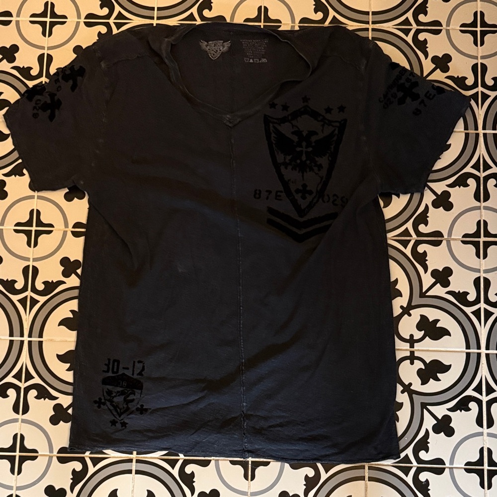 Staad Dark Gray Graphic Men's T-Shirt